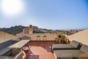 120 - Cozy Duplex Penthouse with Panoramic Views
